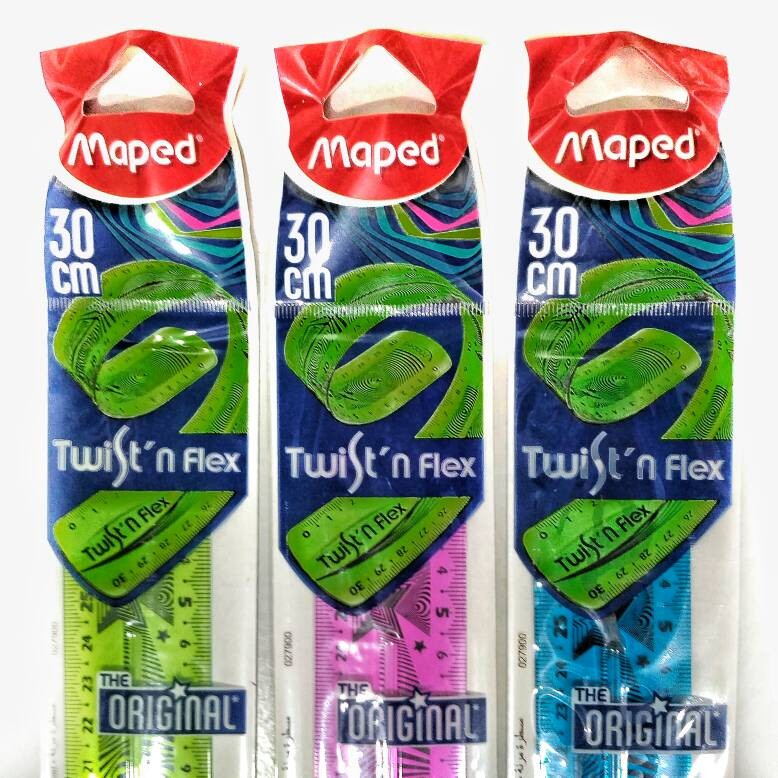 

Maped Penggaris Twist'n Flex penggaris fleksibel lentur 30 cm