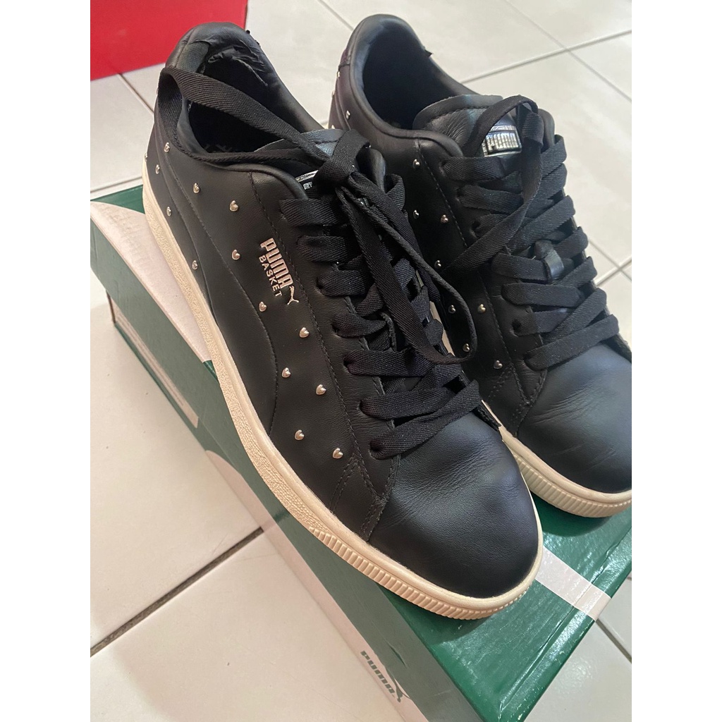 Sepatu Puma Woman Basket Studs Wn'S US 10 / 41