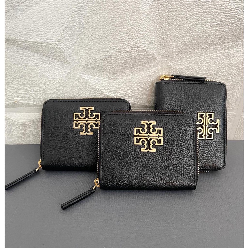 Dompet Wanita Branded Tory Burch TB Britten Mini Wallet 100% Original