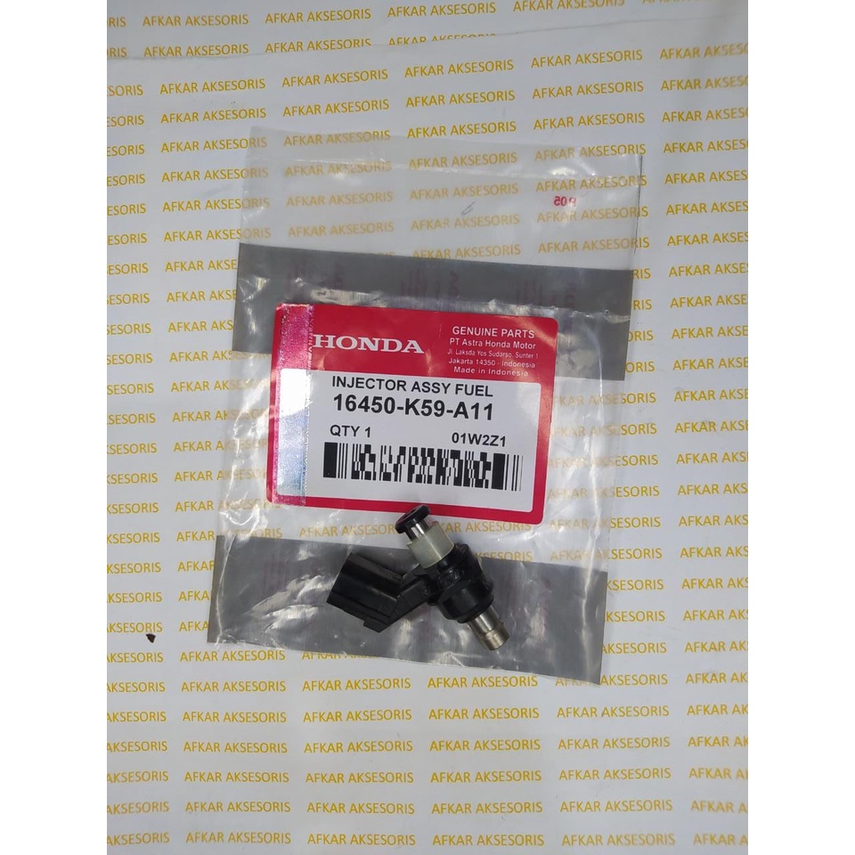 INJEKTOR INJECTOR ASSY VARIO 150 LED ESP PCX 150 OLD (K59)