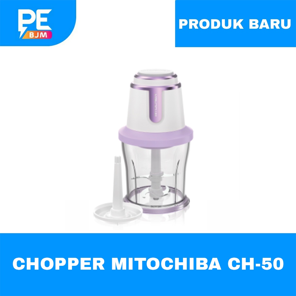 FOOD CHOPPER MITOCHIBA MITO 0.7 LITER L CH-50 GARANSI RESMI