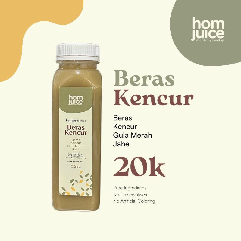 

Beras kencur 0,25L