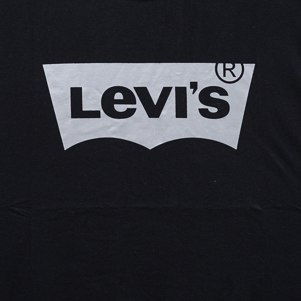 Kaos Levi's | Kaos Pria | Batwing Black-Grey | KLPBW - 10