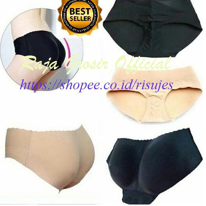 BEST SELLER Celana Dalam Busa Pantat Palsu Mutu Jamin bagus / CD Busa Bokong / Booty Sponge Pants E2
