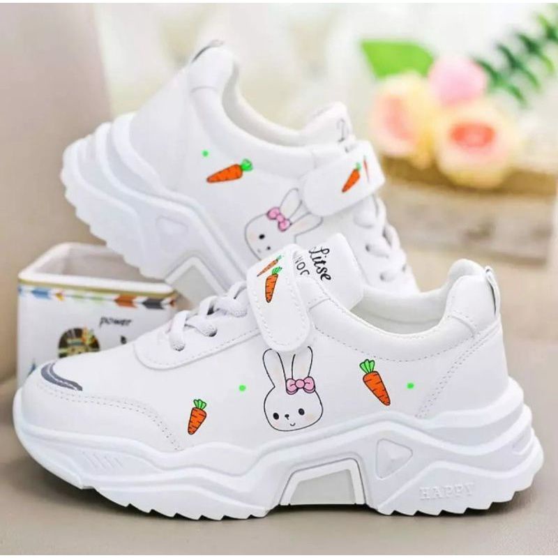 TmO - 8.8 Sale Sepatu wanita sneakers fashion JintuRabbit/sepatu wanita fashion sneakers tali trendy/sepatu santai wanita fashion/sepatu wanita jalan kekinian bisa Cod termurah dan berkualitas