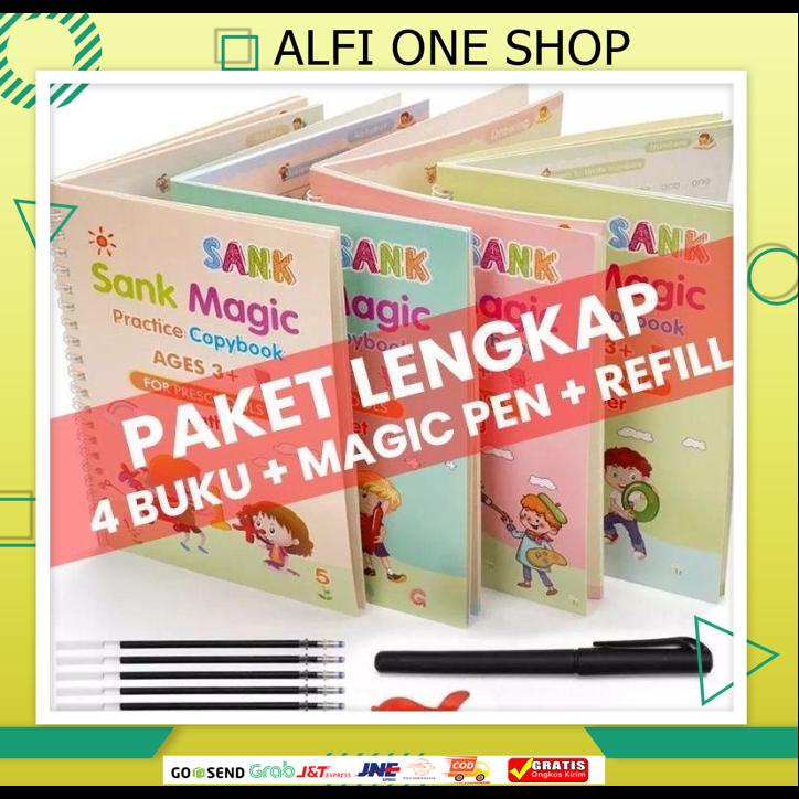 

SANK MAGIC PRACTICE BOOK SET BUKU EDUKASI ANAK TK PG BELAJAR MENULIS SANK MAGIC PRACTICE BOOK 1 SET BUKU EDUKASI ANAK TK PG BELAJAR MENULIS FREE ONGKIR