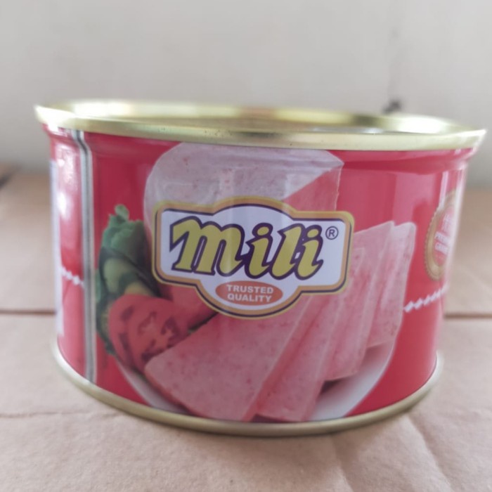 

MELI PORK LUNCHEON MEAT 397GR NON HALAL