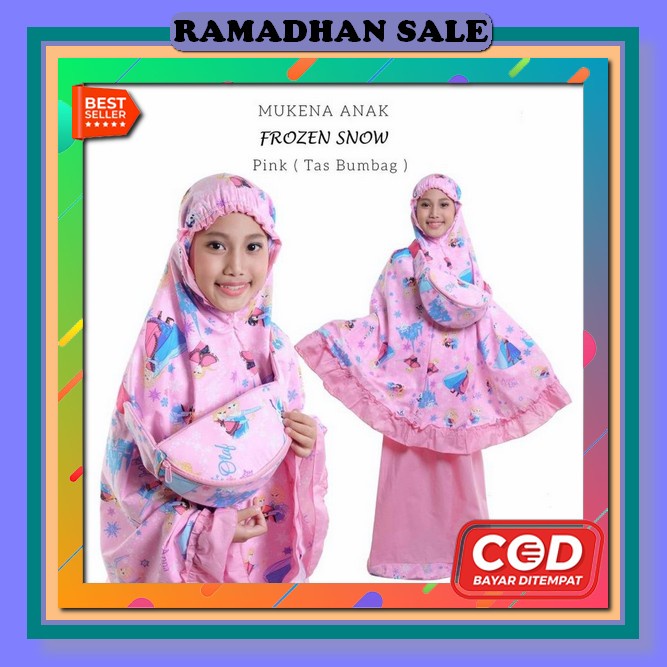 Mukenah Travel Anak Balita I Mukena Anak Balita I Mukena Bali Rayon Adem I Mukenah Anak Murah Mukena