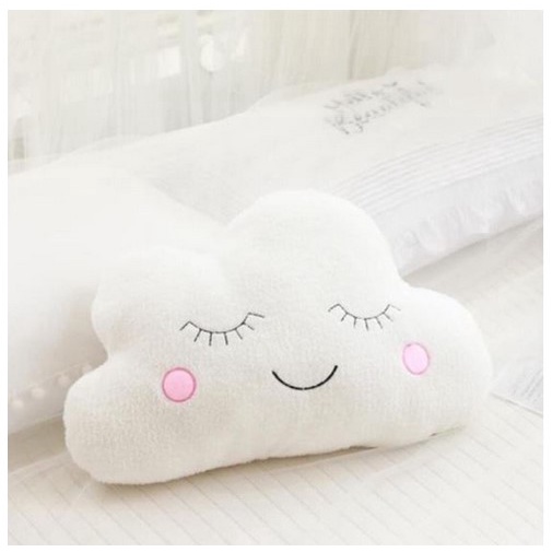Boneka Bantal Hias AWAN warna warni lucu cocok buat kado