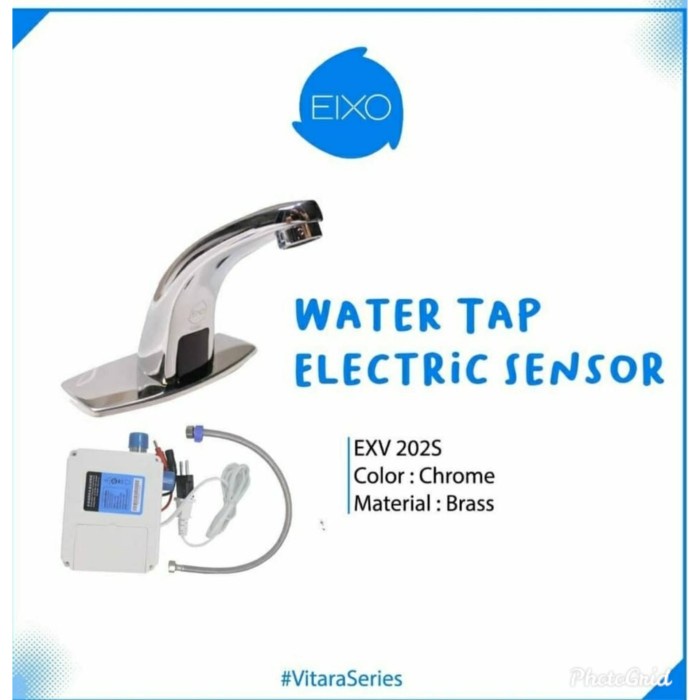 Terlaris Kran Wastafel Sensor Eixo Vitara