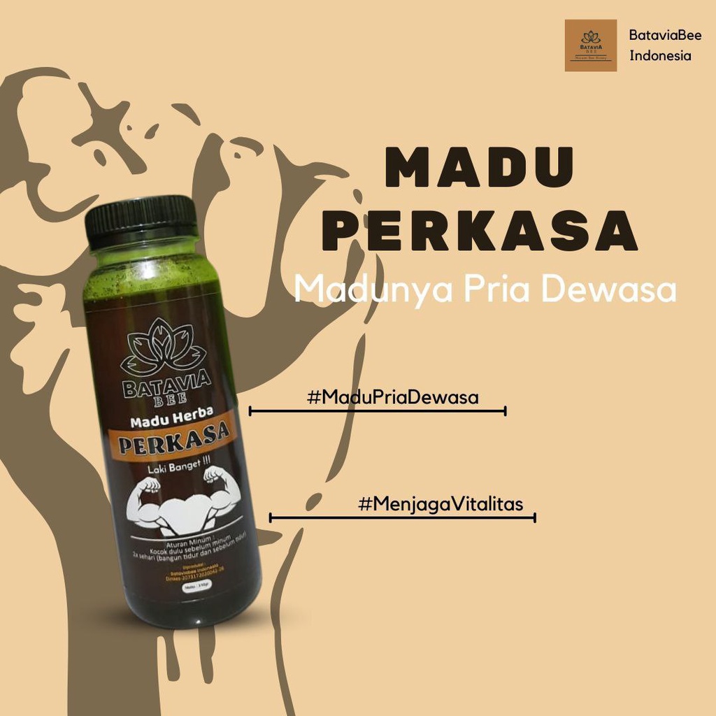 

MADU PERKASA Untuk Stamina Pria Sejati Meningkatkan gairah pria - Memperbaiki kualitas sperma - Menyuburkan sperma pria - Membantu memperbaiki vitalitas pria