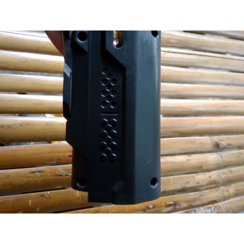 penyangga bahu bekas d'cobra m416