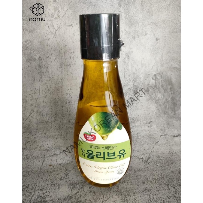 

Produk Unggulan] Dongwon Olive Oil 500ml / Olive Oil / Minyak Zaitun / Olive Oil 100%