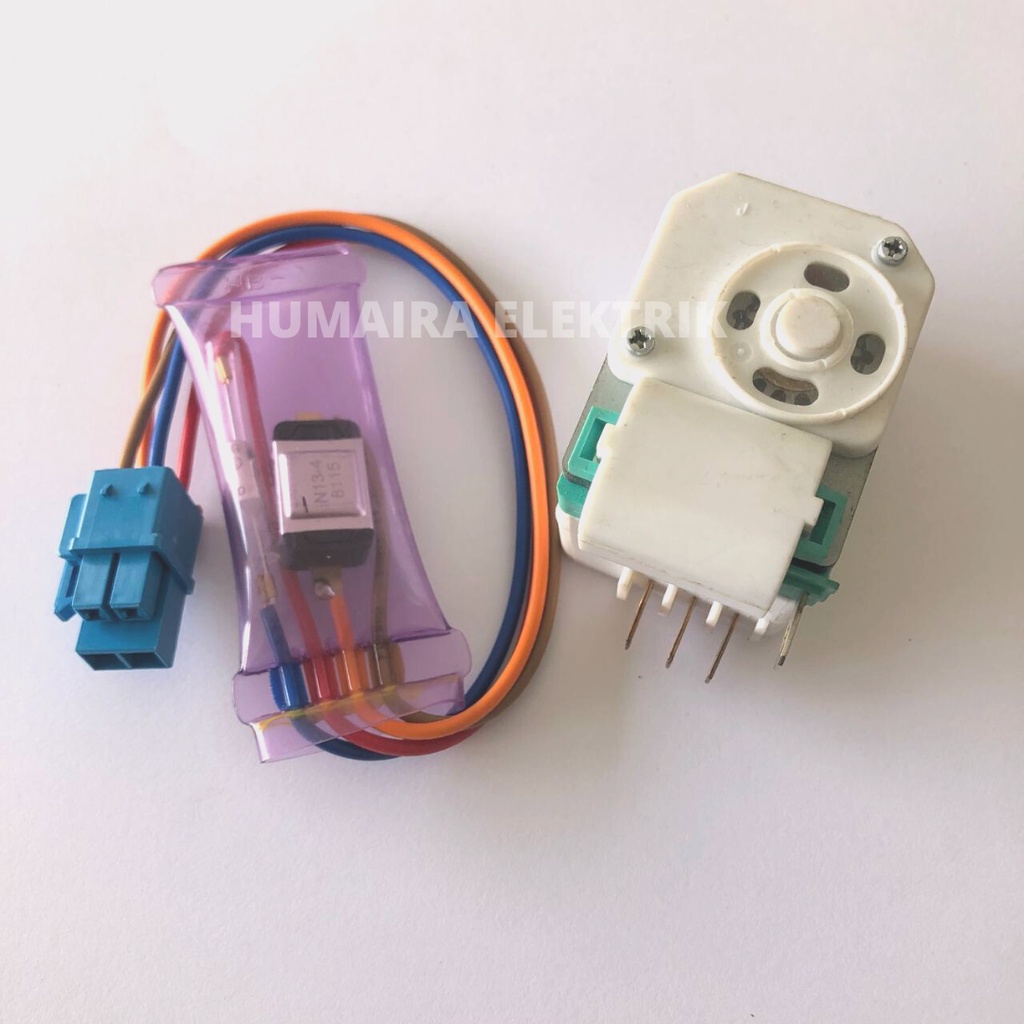 Timer defrost 1-3 Biru dan fuse kulkas LG 001+RDS-016