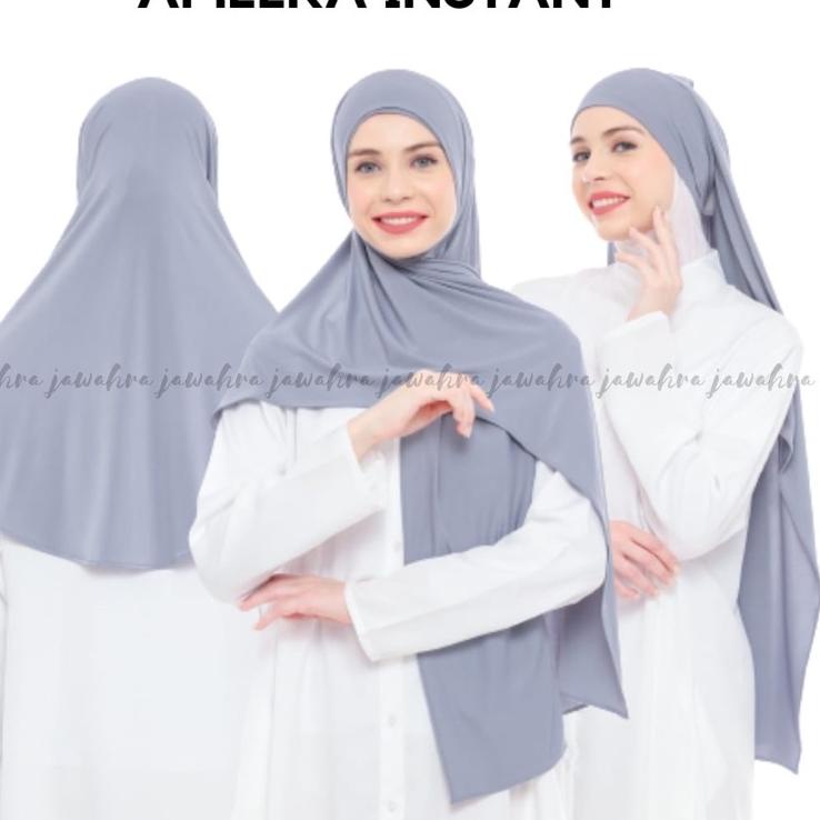 Ready Stok  AMEERA INSTANT | PASHMINA INNER OVAL | JERSEY ZOYA | JAWAHRA HIJAB