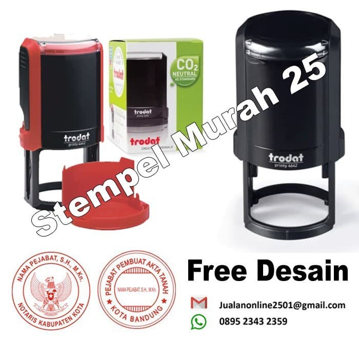

Terlaris Stempel Trodat 4642 Notaris