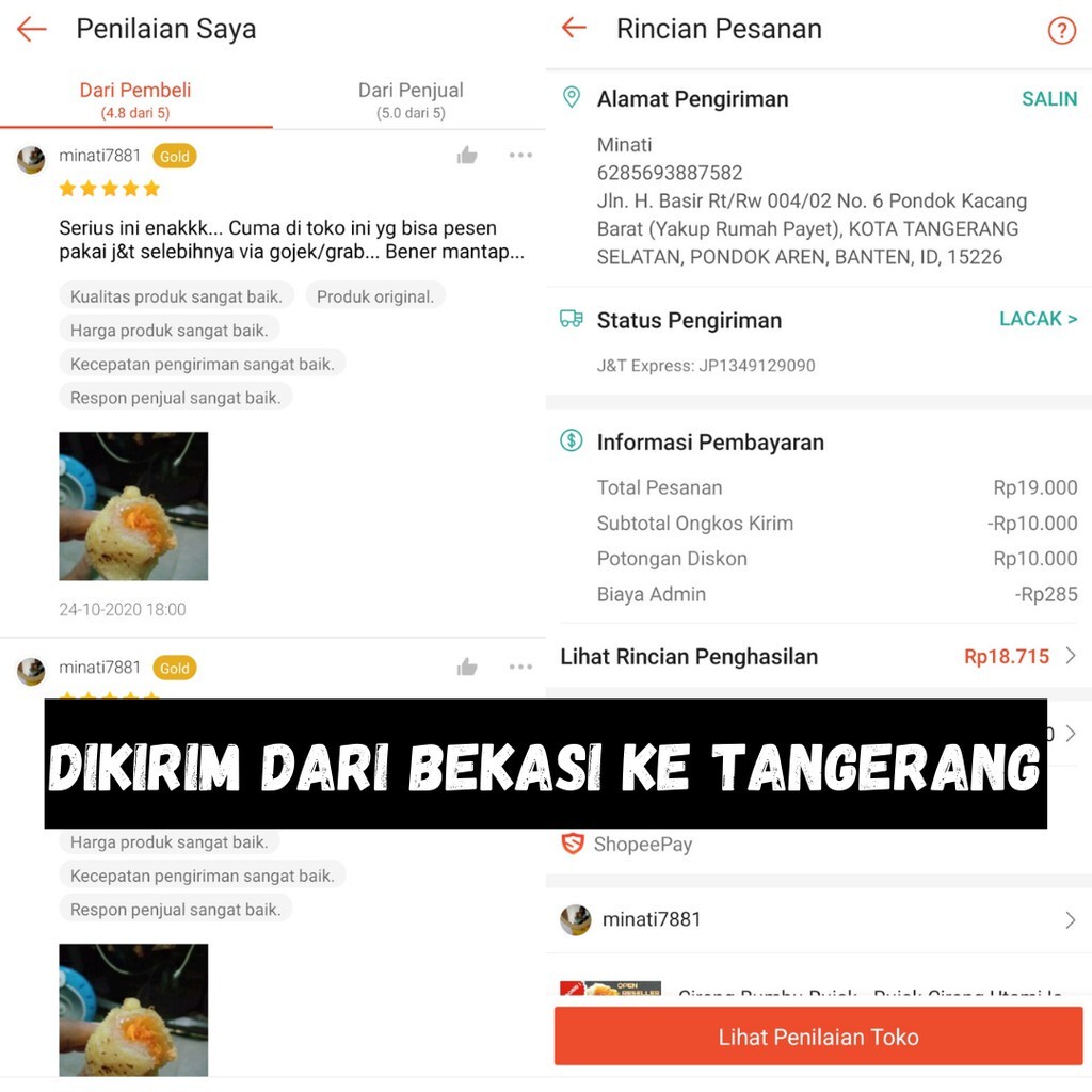 PAKET HUH - HAH (BASO ACI BAKSO ACI, TULANG RANGUI, CIRENG RUJAK, SEBLAK INSTAN)