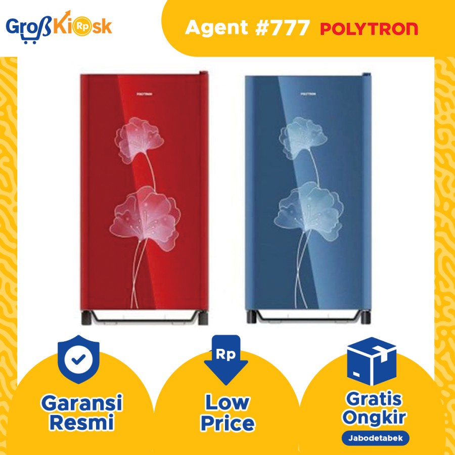 Polytron Kulkas 1 Pintu PRA 16AN / 16 ANB ANR / PRA16ANB