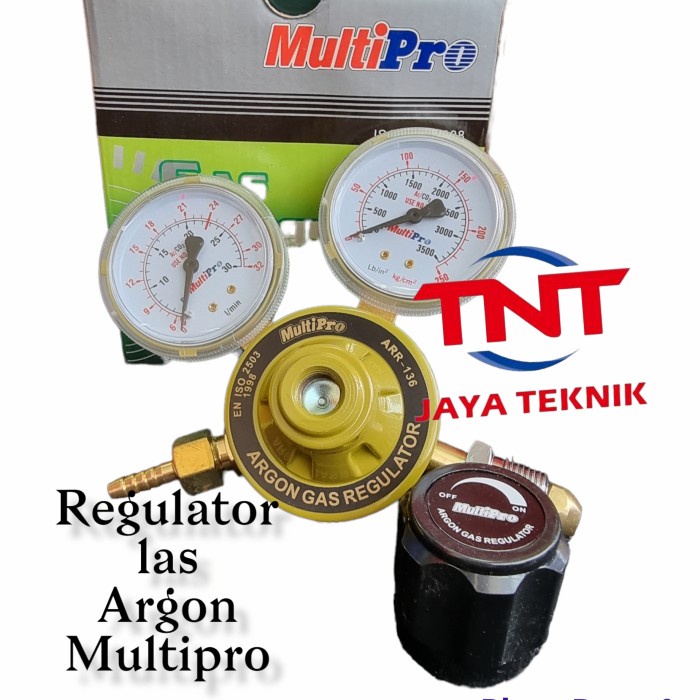 Regulator Las Argon Multipro / Regulator Argon Multipro
