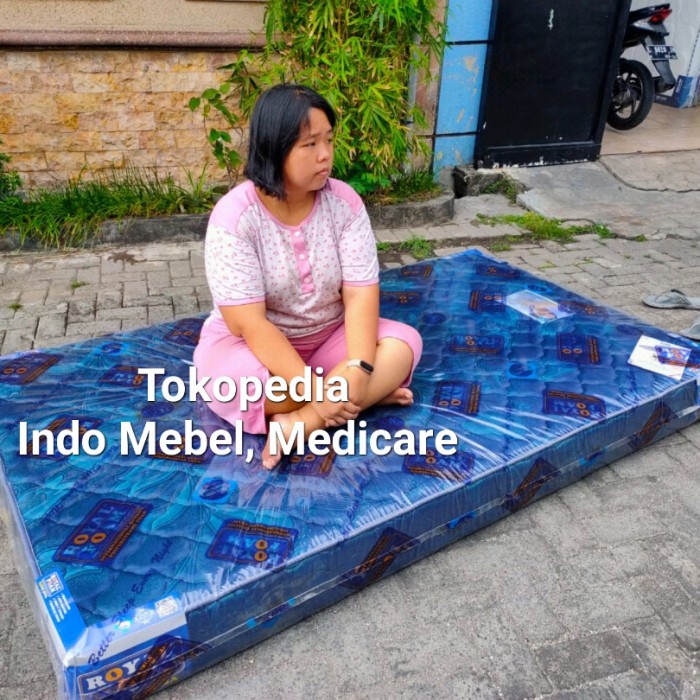 Royal foam Medicare kasur Busa kesehatan padat Garansi 15 tahun Elite
