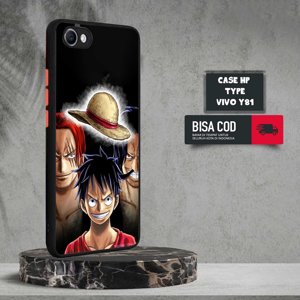 CASE VIVO Y81 [ANIME OOOP] TERLARIS CASING VIVO Y81 TERBARU DOVE MATTE FUZE SOFTCASE VIVO Y81 SOFTCA