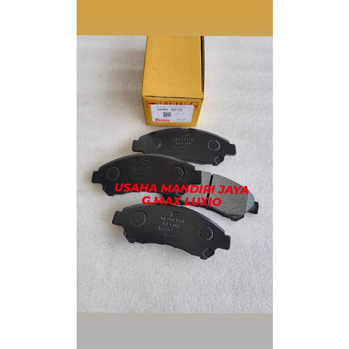 KAMPAS REM DEPAN BRAKE PAD GRAND MAX LUXIO GROSIR