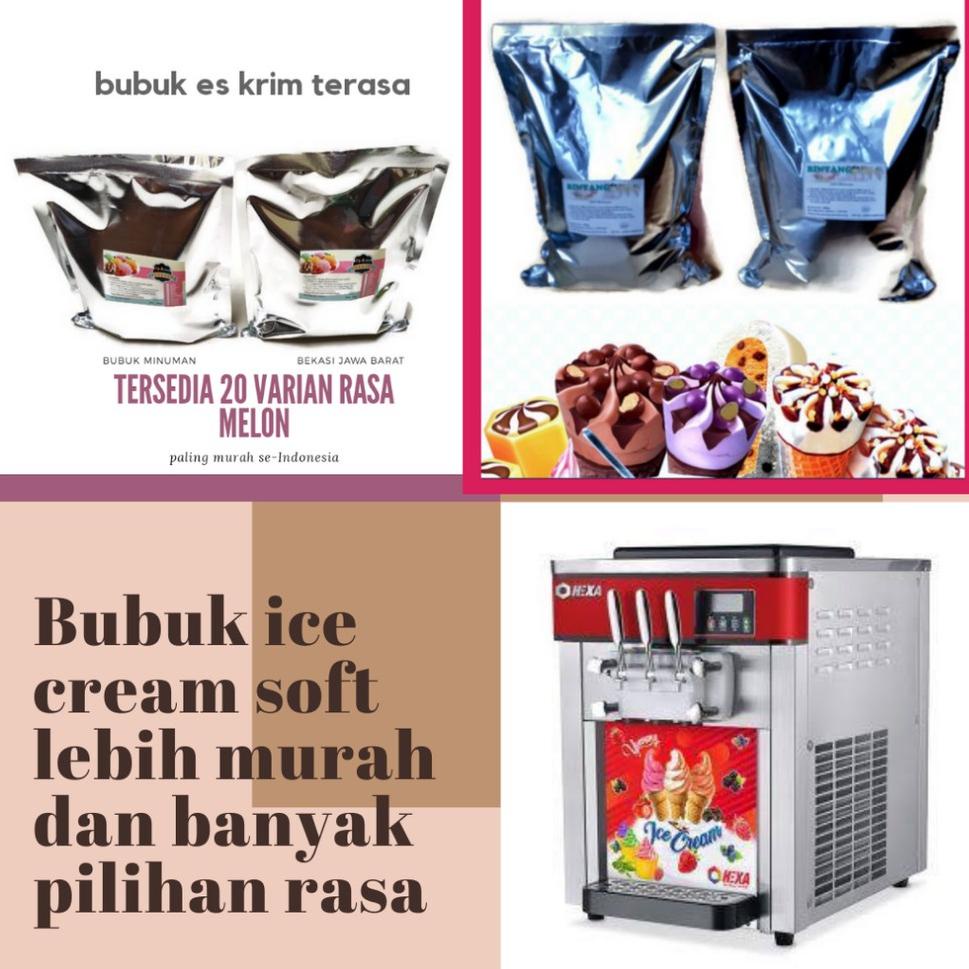 

Dijamin Ori>/ Bubuk ice cream 1 kg / bubuk es krim / powder ice cream 1 kg / ice cream