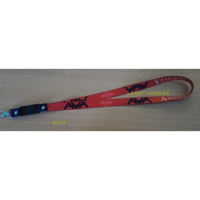 

Lanyard Angels and Airwaves, Tali ID Card AVA