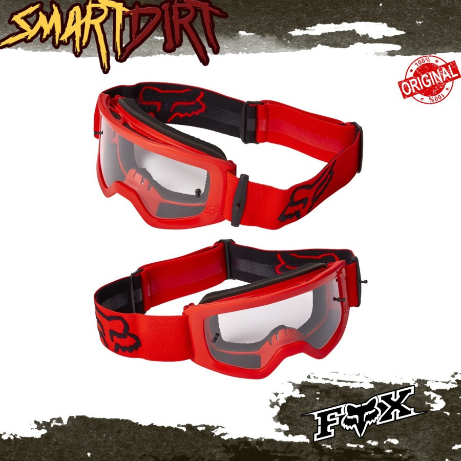 GOGGLE FOX MAIN STRAY FLM RED KACAMATA GOGGLE FOX MAIN STRAY ORIGINAL