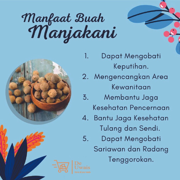 

Manjakani Bubuk Langsung Seduh/Bahan Jamu Herbal Obat Kewanitaan