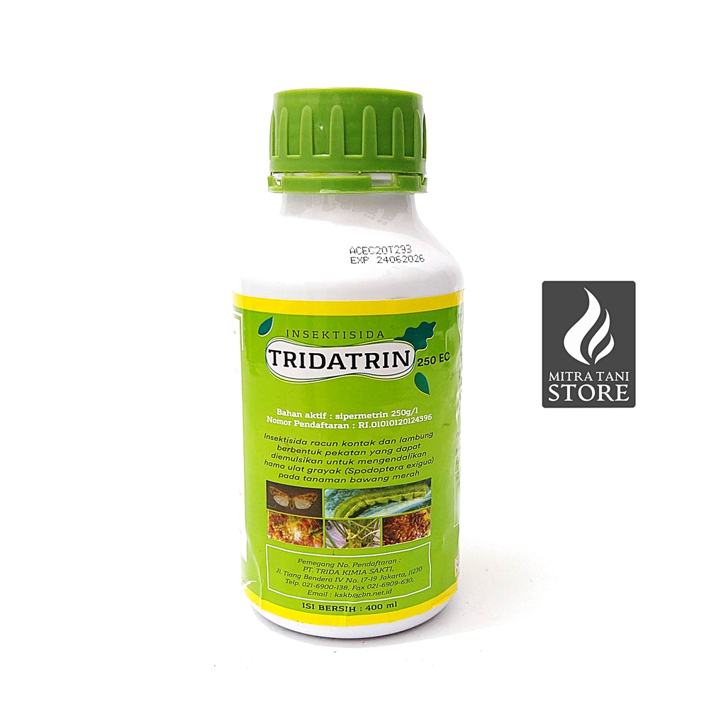 Tridatrin 250 EC Insektisida Kontak 400ml
