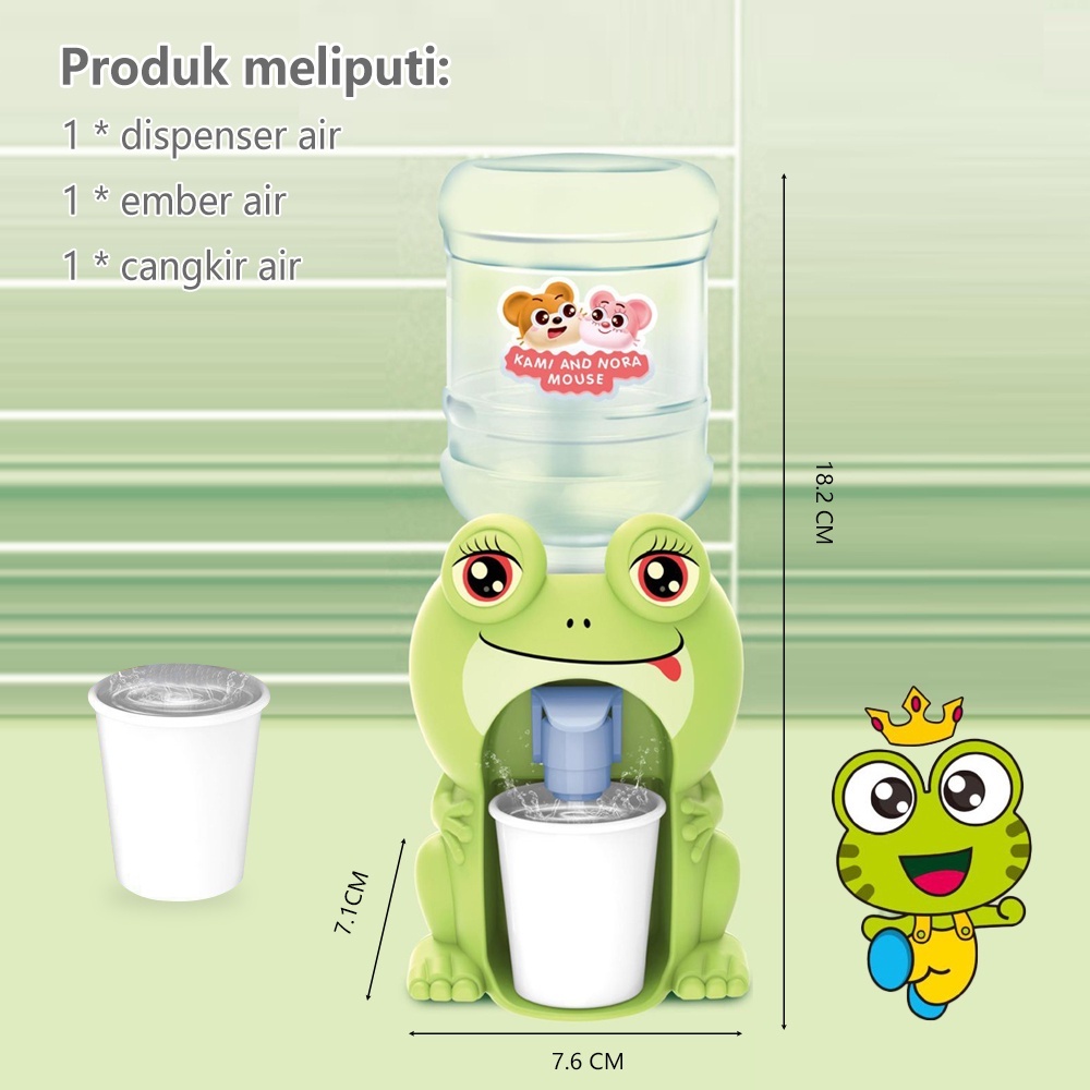 DISPENSER AIR GALON MINI ANAK KARAKTER LUCU