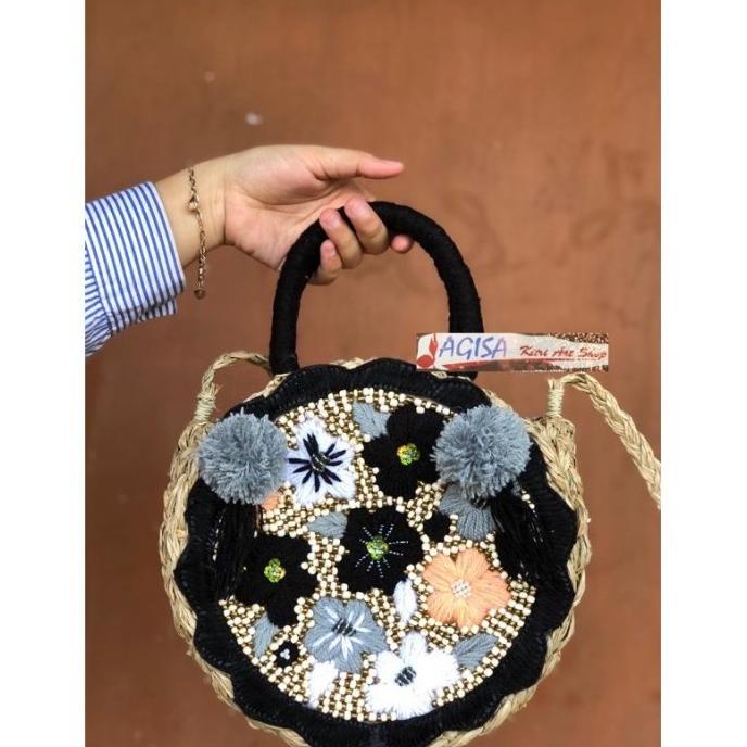 TAS ANYAMAN TAS BANGKOK /TAS ANYAMAN HIAS/TAS KERAJINAN BALI/TAS ANYAMAN EL09I09A82L