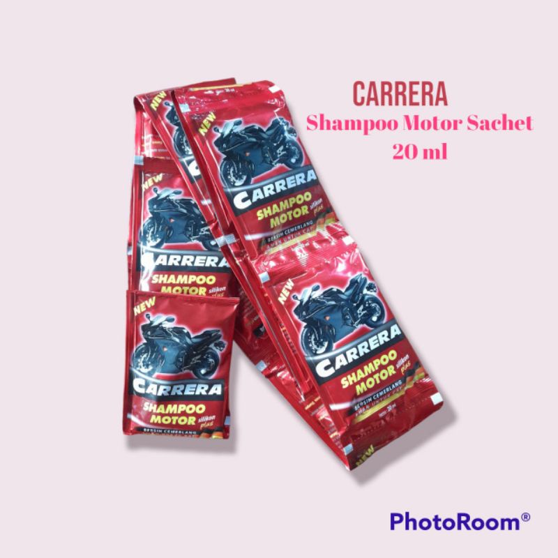 Carrera Shampoo Motor Sachet 20 ml