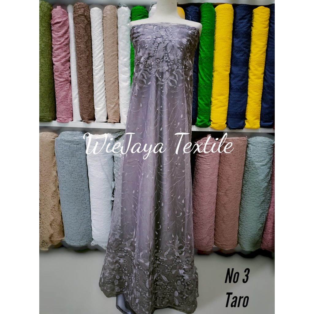 Paket Kain Murah Bridesmaid, Seragam pernikahan, seragam Wisuda, Acara lamaran, satu paket berisi : TULLE MUTIARA DOUBLE PINGGIRAN + SATIN VELVET harga murah kualitas no 1