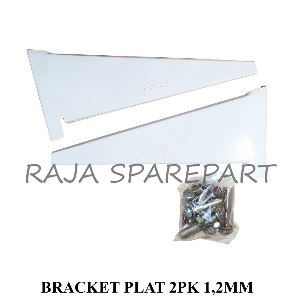 BRACKET OUDOOR AC 1,5PK - 2PK Tebal 1,2mm