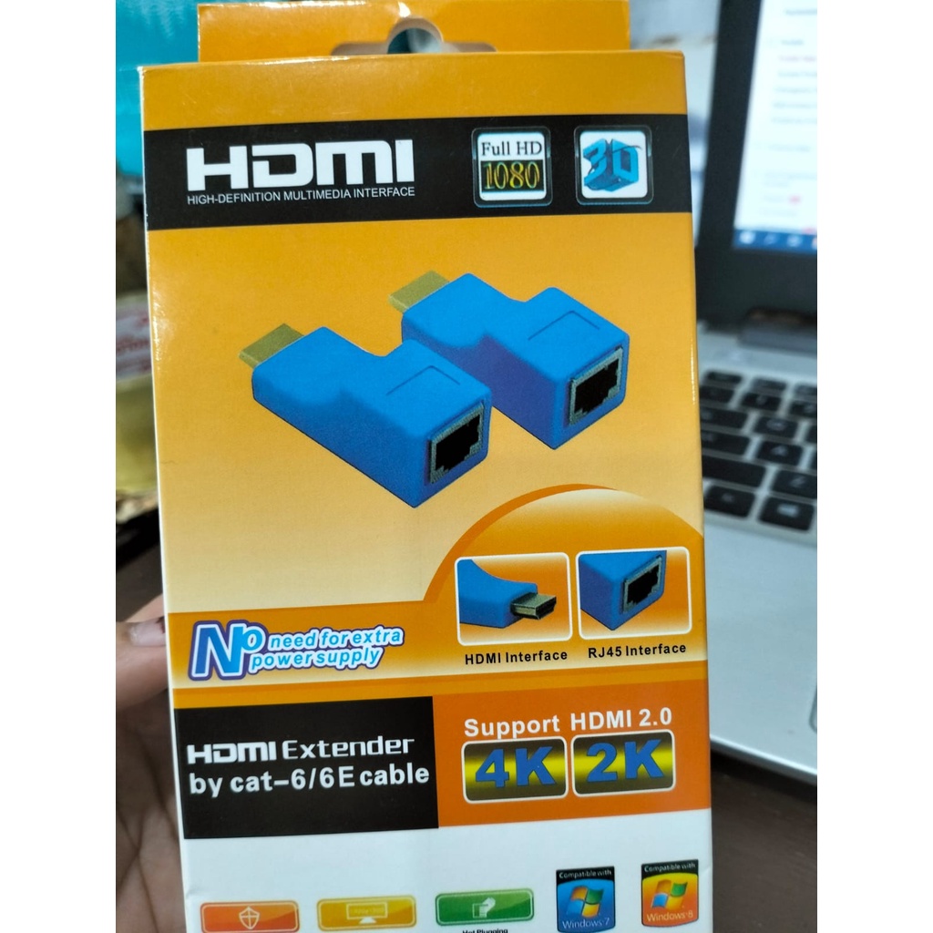 HDMI EXTENDER 30CM