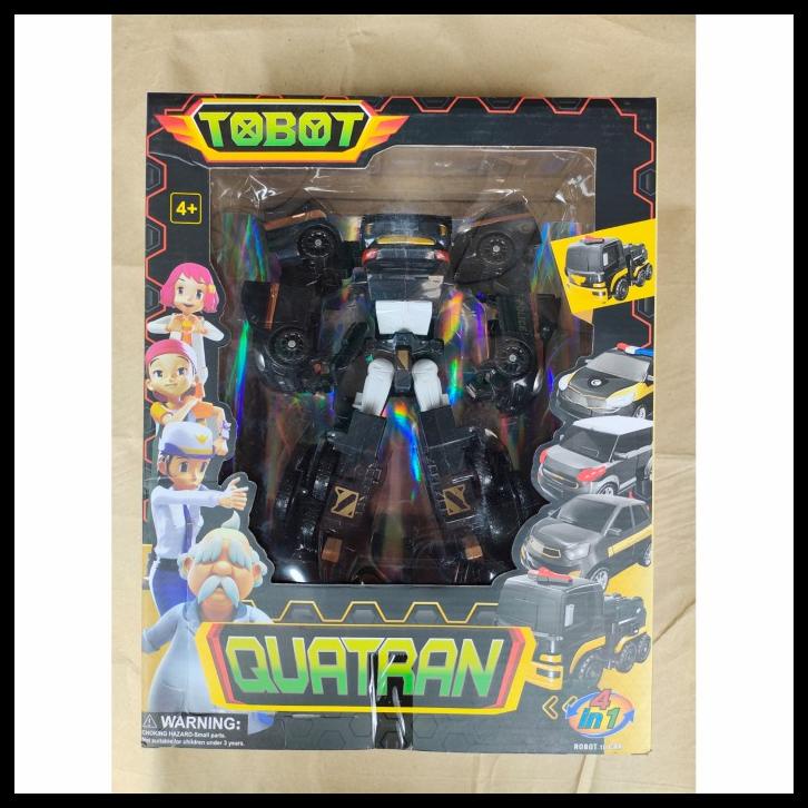 Tobot Quatran Hitam