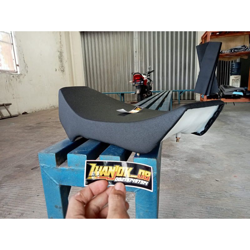 jok rx king perahu kulit amplas polos-jok rx king-jok king perahu