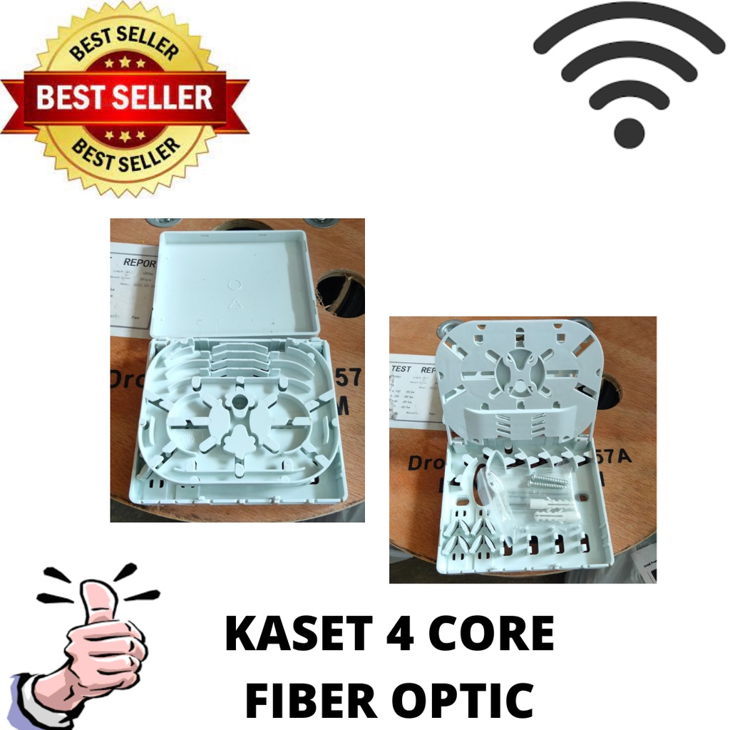 KASET 4 CORE FIBER OPTIC