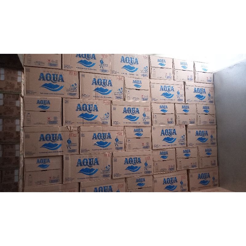 

Aqua Air Mineral Botol 600ml 1 karton 24 pcs