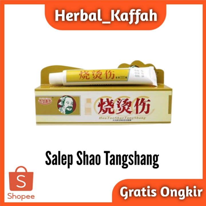 Salep Luka Bakar Shao Tangshang Original 25gr Cream Herbal