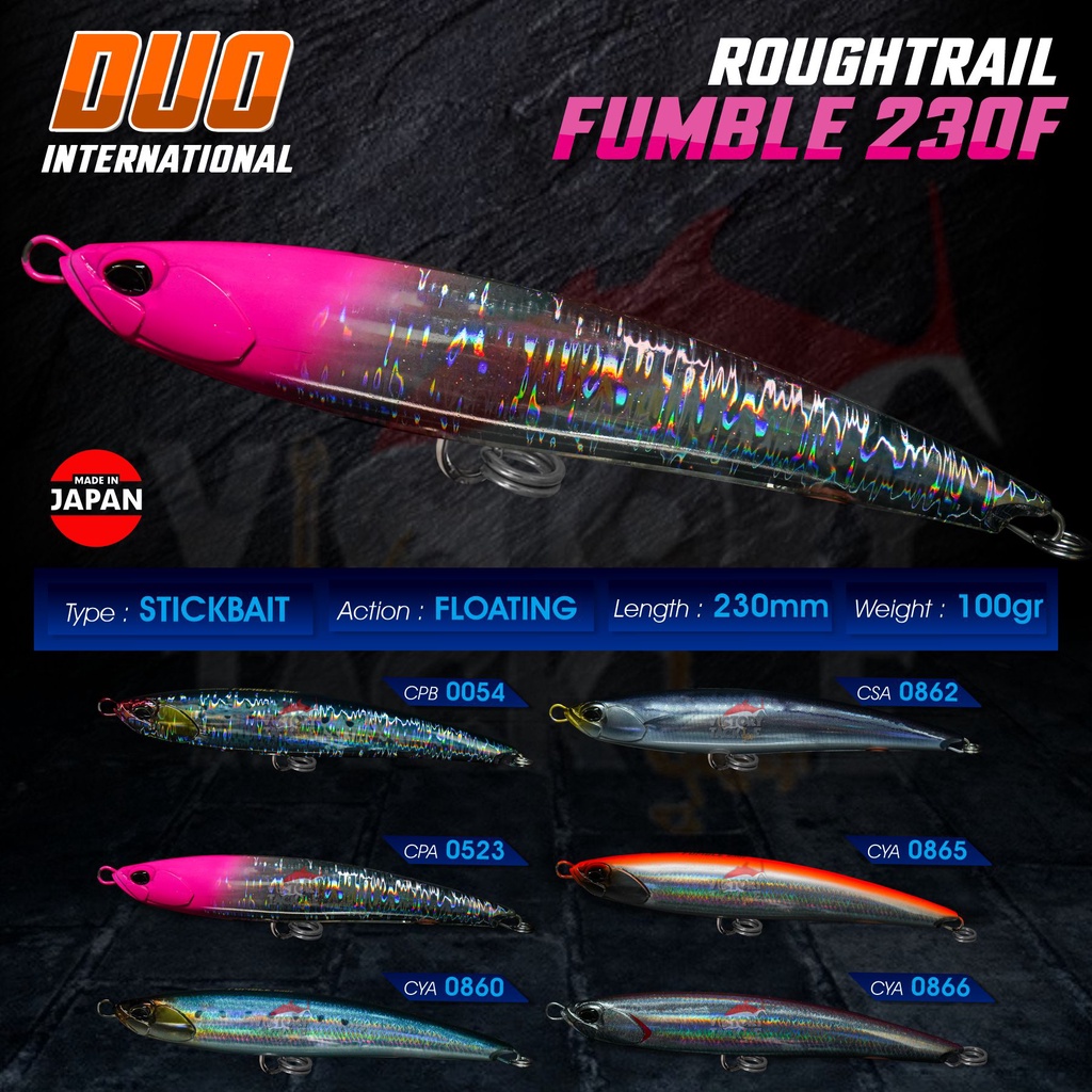 UMPAN PANCING Lure SWIMBAIT DUO Rough Trail Fumble 230F 100g , Lure Paling Laris di Shopee