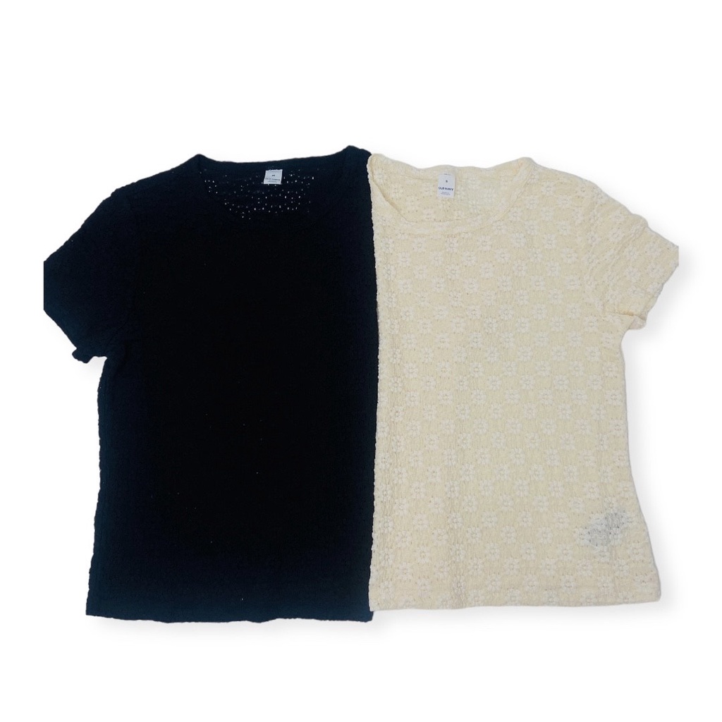 Oldnavy Textured Rejut Tee