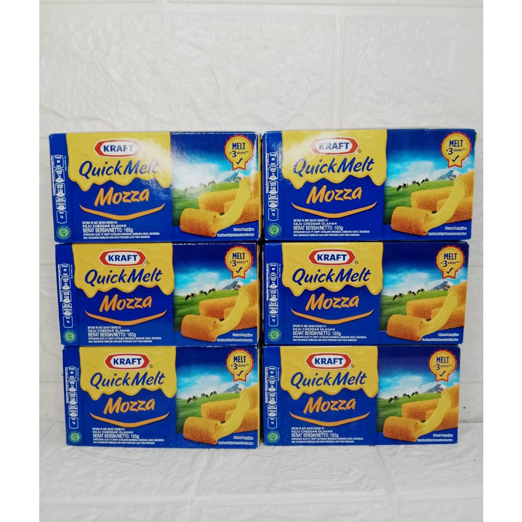 

KRAFT QUICK MELT 150 GR