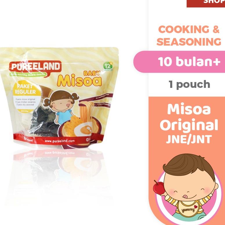 ✮ Pureeland Sup Misoa / Baby Noodle Soup / MPASI Bayi Organik / Bumbu MPASI / Makanan Bayi ◄