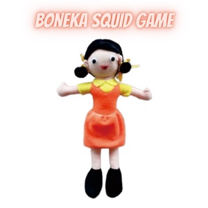 Boneka Squid Game | Boneka Edukasi Mainan Anak