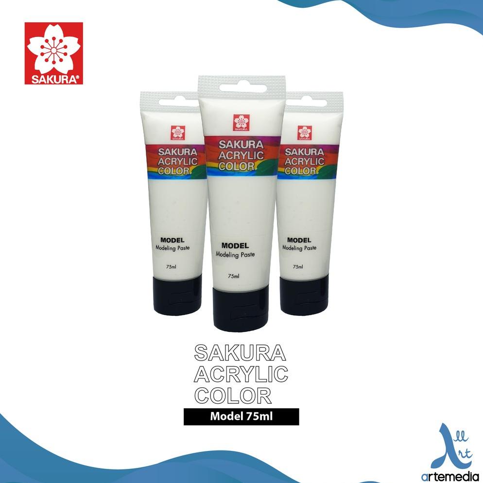 

Medium Cat Akrilik Sakura 75ml Modeling Paste Acrylic Medium