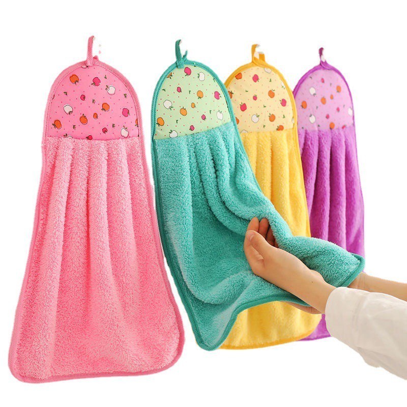 Lap Tangan Karakter /Lap Tangan Handuk Gantung /Hand Towel Karakter