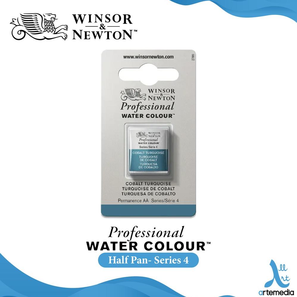 

Cat Air Winsor & Newton Professional Series 4 Half Pan Watercolor